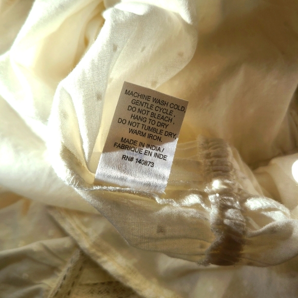 LoveShackFancy White Ruffled Blouse - Picture 5 of 5